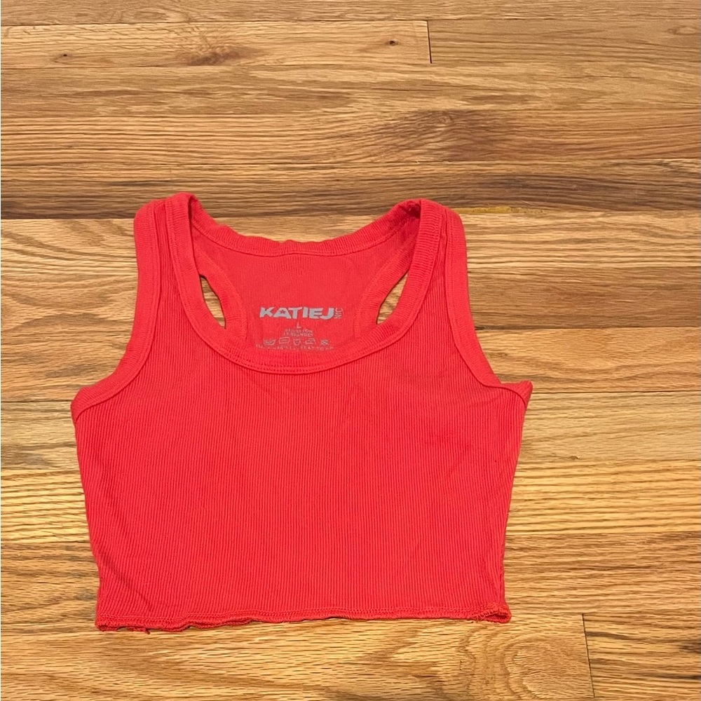KatieJnyc cropped tank